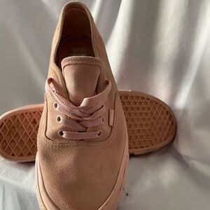 Vans Blush Suede Low-Tops